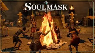 Getting Tribesmen & Gaining Control | Soulmask 2025 Beginners Guide | Lets Play #2