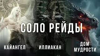 Lost Ark. Одиночные рейды. Гайд. Кайангел. Иллиакан. Дом мудрости.