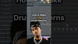 How to Make TRAP Drum Patterns