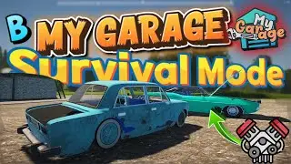 Выживание в Игре My garage Как в Это Играть