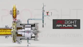 [API PIPING PLAN] Tandem Seals - Plan 76