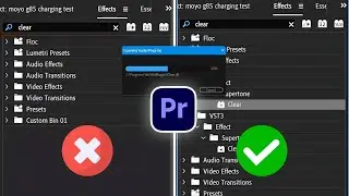 Adobe Premiere Pro Audio Plugin ERROR | Quick Fix