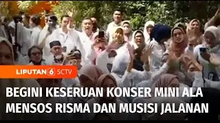 Wih! Begini Konser ala Mensos Risma dan Musisi Jalanan | Liputan 6