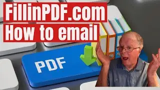 Fillable PDF form hosting - how to email a PDF form as an attachment