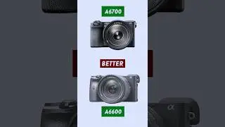 NEW Sony A6700 vs A6600 - TIME TO UPGRADE? 🤔📷