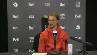 Raptors Post Game: Malachi Flynn - February 28, 2022