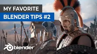 My 7 New Tips for Blender Users