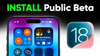 iOS 18 Public Beta Released: How to Install? Switch iOS 18 Dev beta to Public Beta