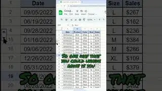 How to Unhide Rows in Google Sheets