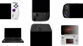 The Steam Deck OLED vs the Rest of Handheld PCs