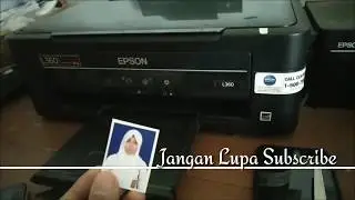 Cara scan foto pada printer epson L360 melalui Adobe Photoshop