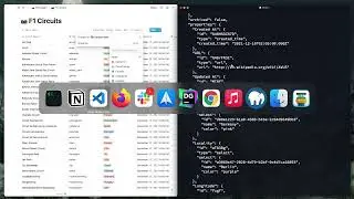 Using the Notion API to pull in data from the Formula 1 API by Ergast