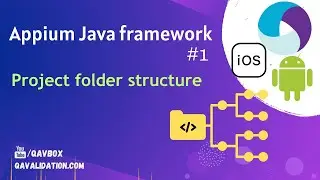 Explain Appium java framework project structure and usage