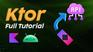 Ktor Tutorial for Android & Kotlin Multiplatform - Make HTTP Calls