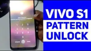 #Vivo S1 (1907) Pattern Unlock And Frp With Miracle Crack 2.82