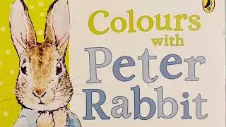 Learning Colours with Peter Rabbit | read by CC Stardust and little Rainbow | quick read