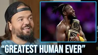 Hornswoggle on Kofi Kingston