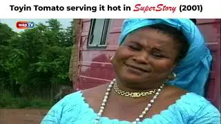 Throwback Thursday with Veteran Actor, Sola Sobowale aka Toyin Tomato