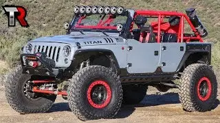 The ULTIMATE Daily Driven Rock Crawler - Jeep Wrangler Build