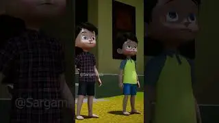 പാവം പാവം തത്തമ്മ | Part 7 | Latest Kids Animation Story Malayalam | Pavam Pavam Thathamma #shorts