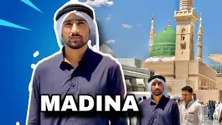 The Ultimate Day 1 in Madina Experience Day 2nd VLOG #tobusquad