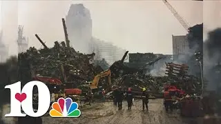 East TN man reflects on working at Ground Zero after Sept. 11 attacks