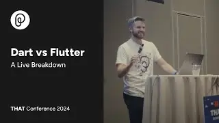 Dart vs. Flutter: A Live Breakdown 💫 | THAT Conference 2024