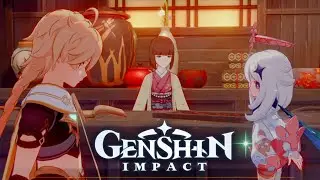All Story Cutscenes (Part 25) Japanese dub English Sub Genshin Impact