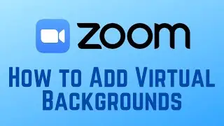 How to Add Virtual Backgrounds on Zoom in 2025