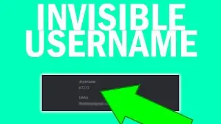 How to Make Discord Username Invisible! 2021 (EASY)