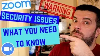 Zoom Security Issues | 10 Zoom Security Tips