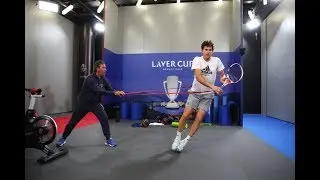 Dominic Thiem Tennis WORKOUT