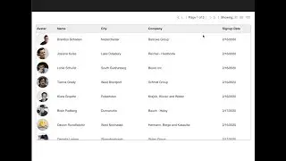 VueJS Pagination Table User Dashboard Part 2: Parent to Child component communication