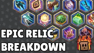 Epic Relic Breakdown | Path of Champions