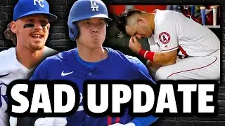 Mike Trout’s CAREER IN JEOPARDY!? Bobby Witt Jr Playing Like MVP.. (MLB Recap)