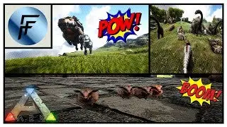 EASY High Level Daeodon Taming and Healing! Ark: Survival Evolved