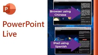 How to use PowerPoint Live for inclusive and engaging presentations