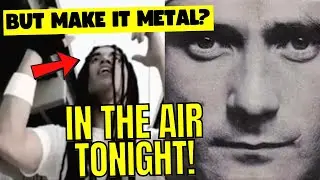 Nonpoint - In the Air Tonight | Did they do the legendary song justice? @philcollins #reaction