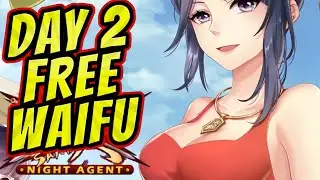 FREE S Tier Waifu ! : Night Agent