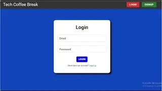 Login Form using MERN Stack | Login Form with MongoDB, Express JS, React JS and Node JS