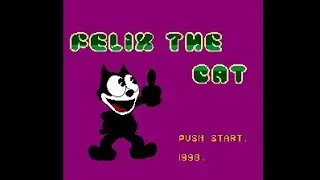 Полное прохождение денди ( Dendy, Nes ) - Felix the Cat 2 / Кот Феликс 2
