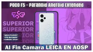 Poco F5 - Superior Os Extended - FPS MAX Y Camara LEICA !