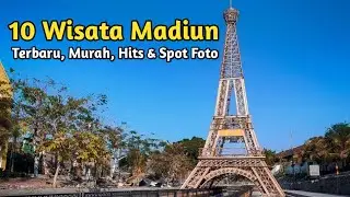 10 WISATA MADIUN TERBARU, murah hits dan banyak spot foto keren