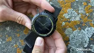 Как сохранить месторасположение в часах Garmin? Смотрите видео!