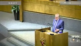 Жириновский о шпротах