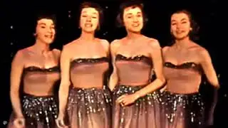 The Chordettes - Mr Sandman (1958)