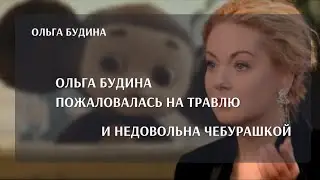 Ольга Будина пожаловалась на травлю