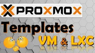 Proxmox. Templates для VM и LXC. Linked vs Full templates.