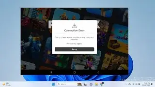 Roblox Connection Error 2023 & Roblox Not Working 21 October 2023 Down!