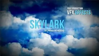 How to make Animated Cloud scene in After Effects